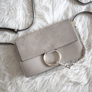 chloe gray bag